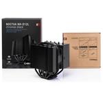 NOCTUA NH-D12L chromax.black D-Type Premium Cooler