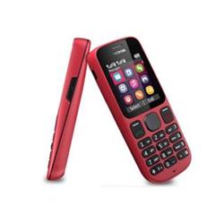 Nokia 101 Coral Red - červený