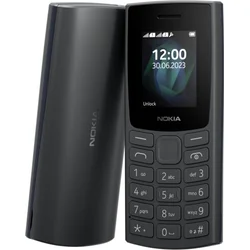 Nokia 105 2G, Dual Sim, 2023, čierna