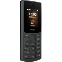 Nokia 105 4G, Dual Sim, 2023, černý