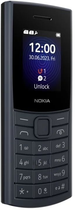 Nokia 110 4G Dual SIM, 2023, modrá