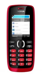 Nokia 112 Dual SIM Red - červený