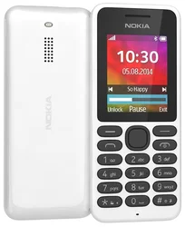 Nokia 130 Dual SIM bílý