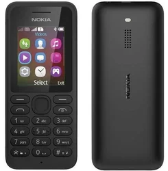 Nokia 130 Dual SIM černý