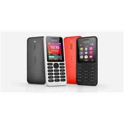 Nokia 130 Dual SIM White - bílý
