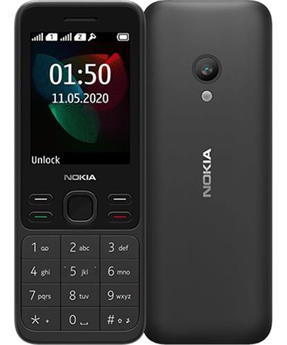 Nokia 150 Dual SIM (2020) černý