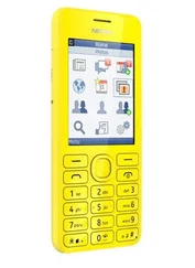 Nokia 206 Yellow - žlutý
