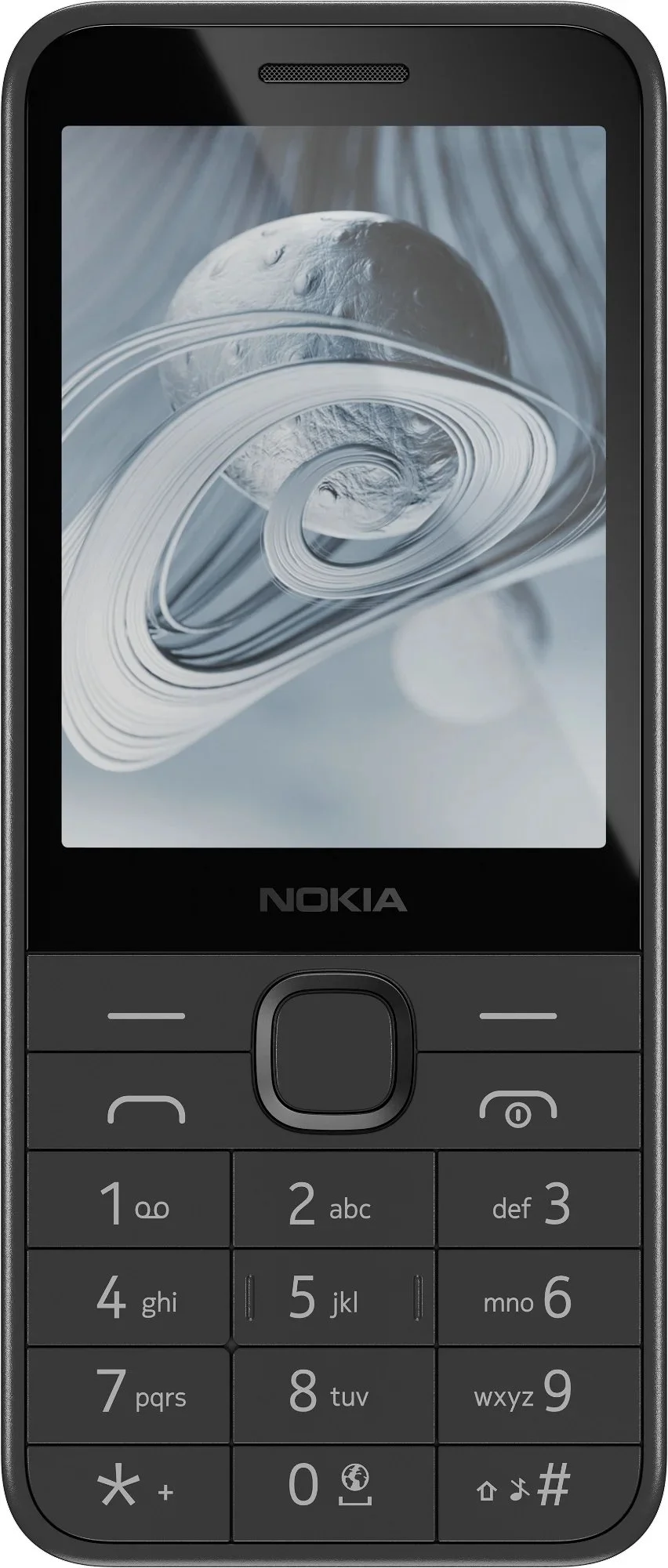 NOKIA 215 4G DS 2024, čierna