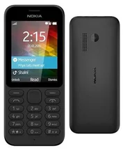Nokia 215 DualSIM Black - černý