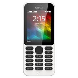 Nokia 215 DualSIM White - bilý