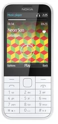 Nokia 225 White - bílý