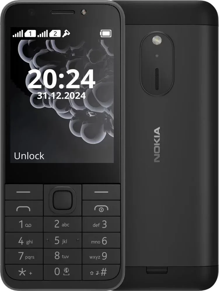 NOKIA 230 (2024) DS, čierna