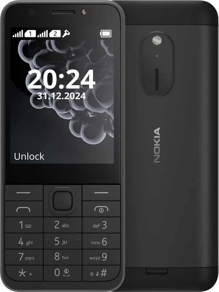 NOKIA 230 (2024) DS, čierna