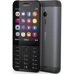 Nokia 230 Dual SIM Black - černý