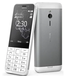 Nokia 230 Dual SIM White - biely