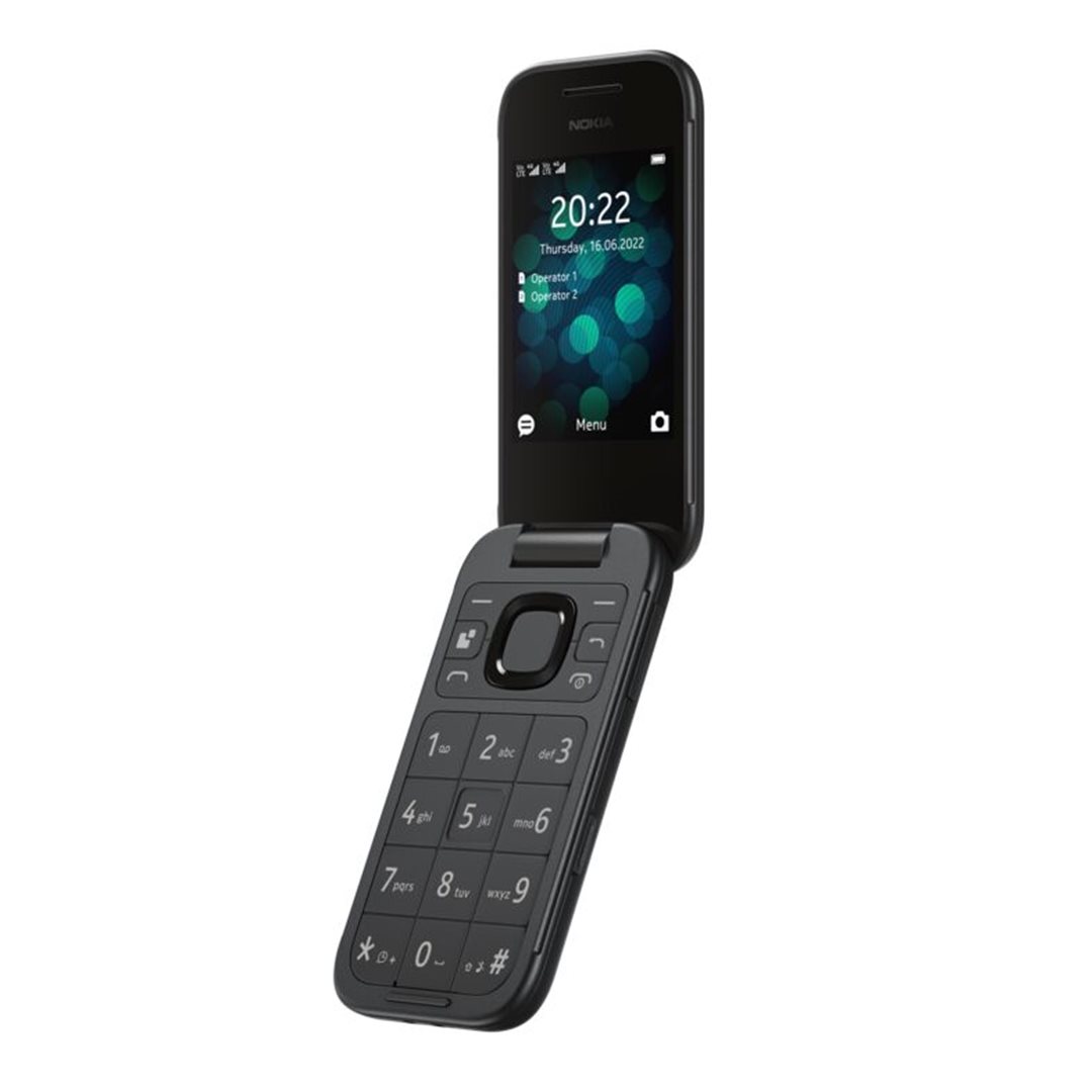 NOKIA 2660 Flip, černý