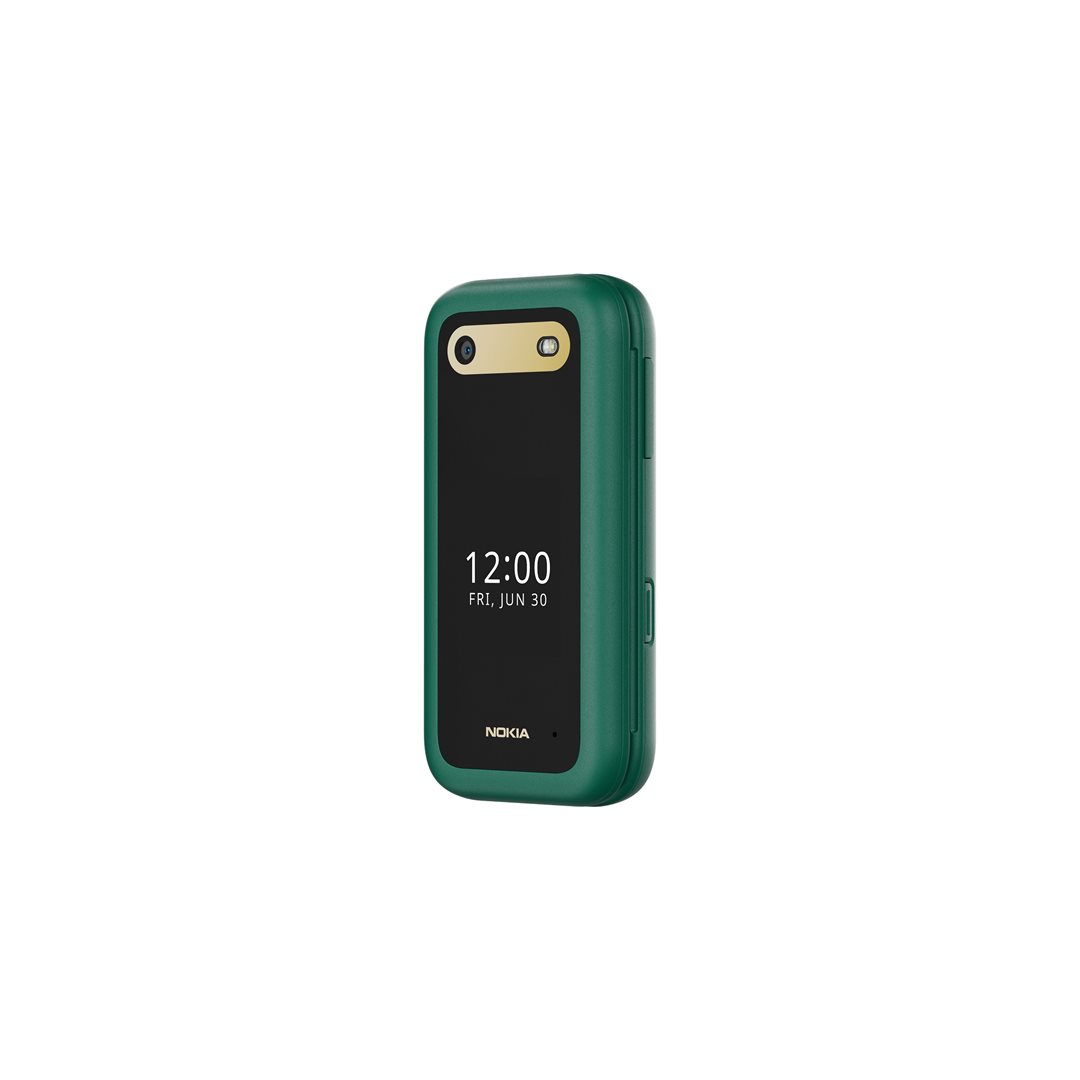 Nokia 2660 Flip, zelená