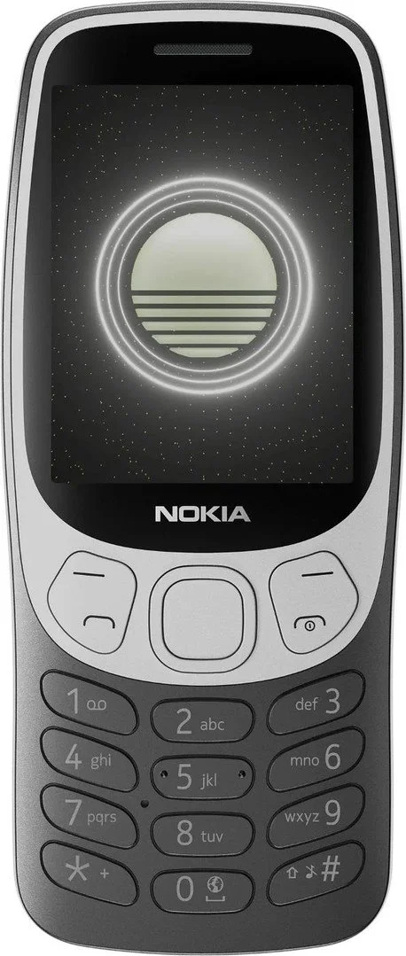 NOKIA 3210 4G, Dual SIM 2024, černá