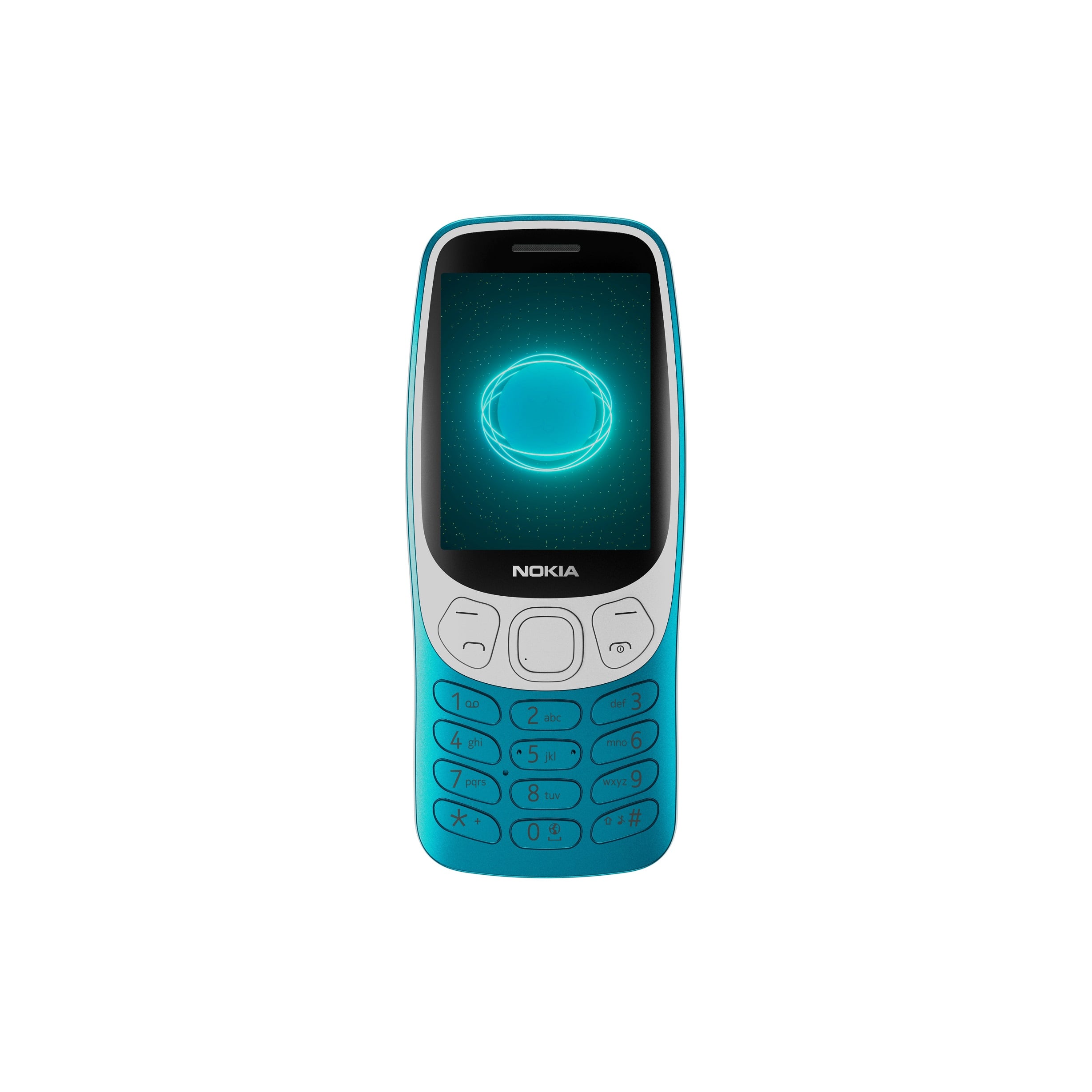 Nokia 3210 4G Dual SIM 2024 modrá