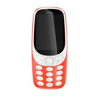 Nokia 3310 Dual SIM červená