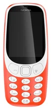 Nokia 3310 Dual SIM červený