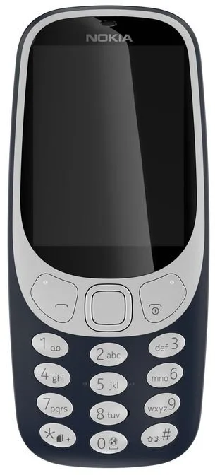 Nokia 3310 Dual SIM modrý