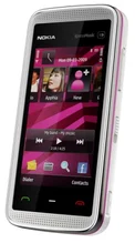 Nokia 5530 XpressMusic White Pink