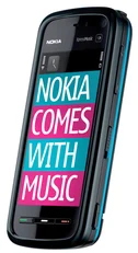 Nokia 5800 XpressMusic NAVI Pack Blue