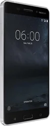 Nokia 6 DualSIM stříbrný