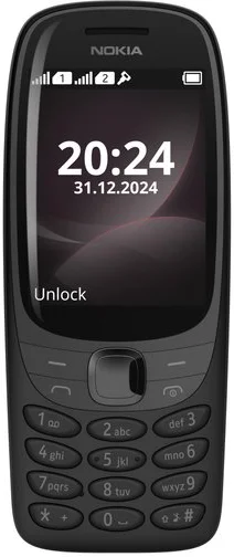 NOKIA 6310 (2024) DS, černá