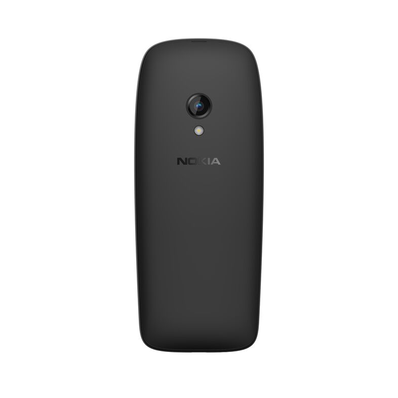 Nokia 6310 Dual SIM čierna