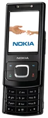 Nokia 6500 Slide Black, bez funkce TV-out