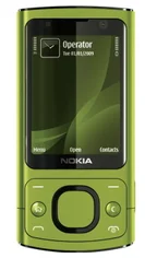 Nokia 6700 slide Lime