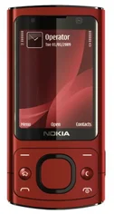 Nokia 6700 slide Red