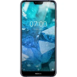 Nokia 7.1 64GB Dual SIM modrá