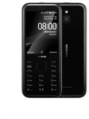 Nokia 8000 4G DualSIM čierny 16LIOB01A09