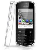 Nokia Asha 202 White - bílý