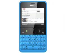 Nokia Asha 210 DualSIM Cyan - modrý