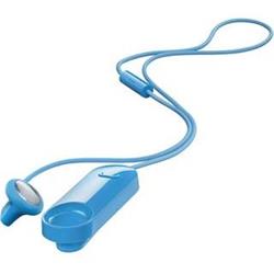 Nokia BH-118 Cyan Bluetooth Headset - modrý