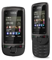Nokia C2-05 Grey - šedý