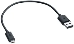 Nokia CA-189CD black datový kabel (micro USB) - bulk