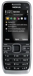 Nokia E52 NAVI Black