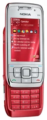 Nokia E66 Red