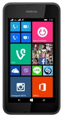 Nokia Lumia 530 Dual SIM Dark Grey - tmavě šedý