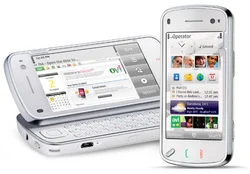 Nokia N97 bílá