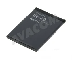 Nokia originální baterie BV-4D Li-ion 3,7V 1320mAh, pro N9, bulk