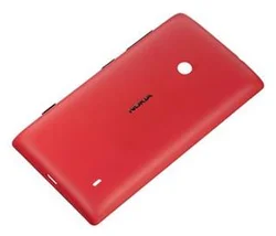 Nokia pevný kryt CC-3068 pro Nokia Lumia 520, červená