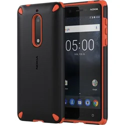 Nokia Rugged Impact Case CC-502 pro Nokia 5 oranžovo-černý