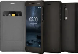 Nokia Slim Flip Case CP-302 pro Nokia 5 černý