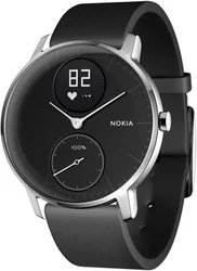 NOKIA Steel HR (36mm) - Black